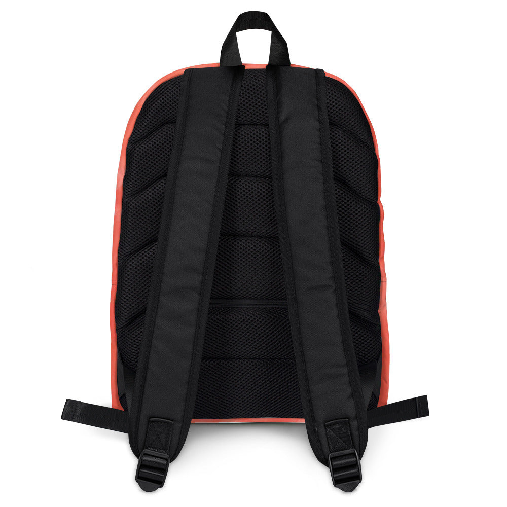 Abstract Water Color Geometry Backpack