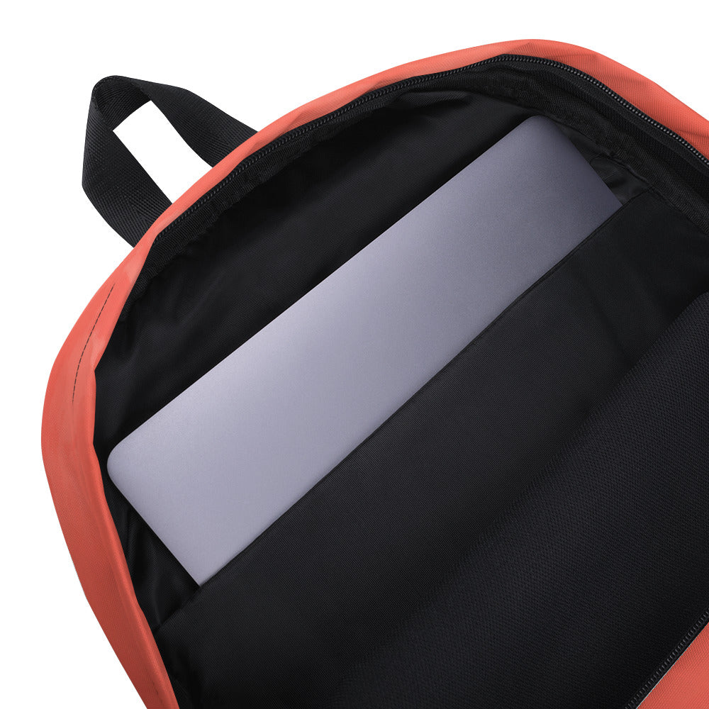 Abstract Water Color Geometry Backpack