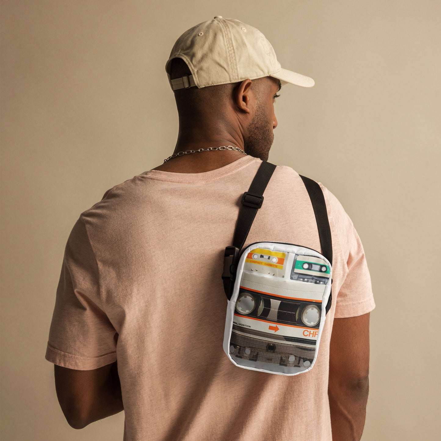 Vintage Cassette Mix Tapes Cross Body Bag
