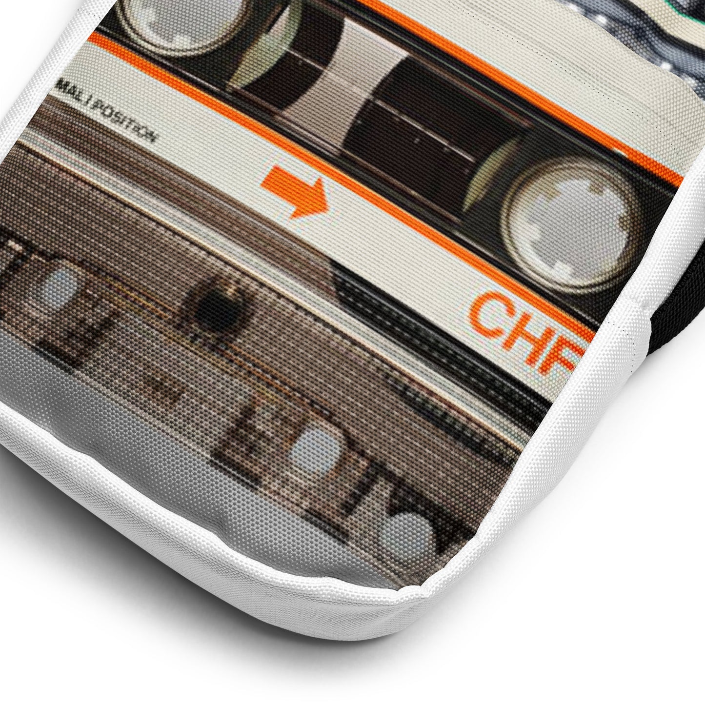 Vintage Cassette Mix Tapes Cross Body Bag