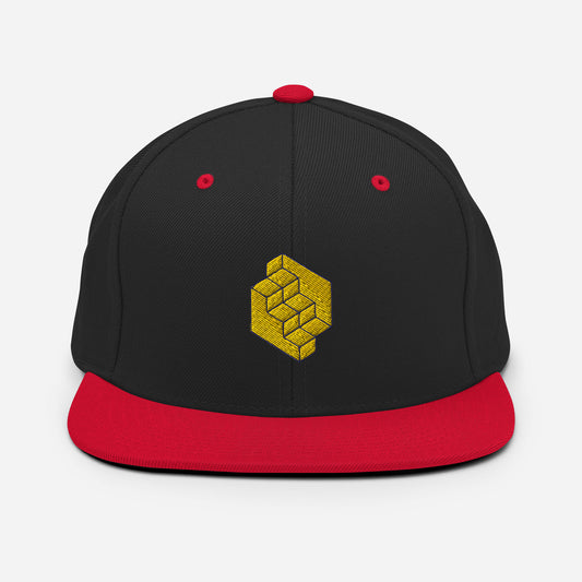 Unisex Classic Snapback Cap