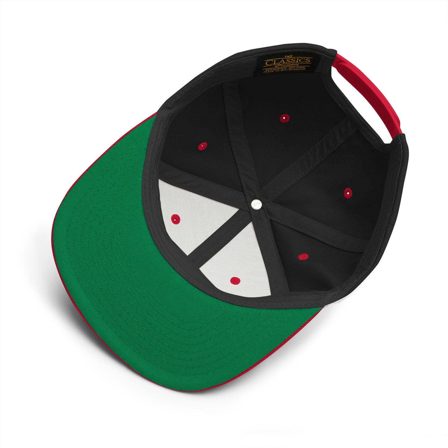 Vintage Unisex Classic Snapback Cap