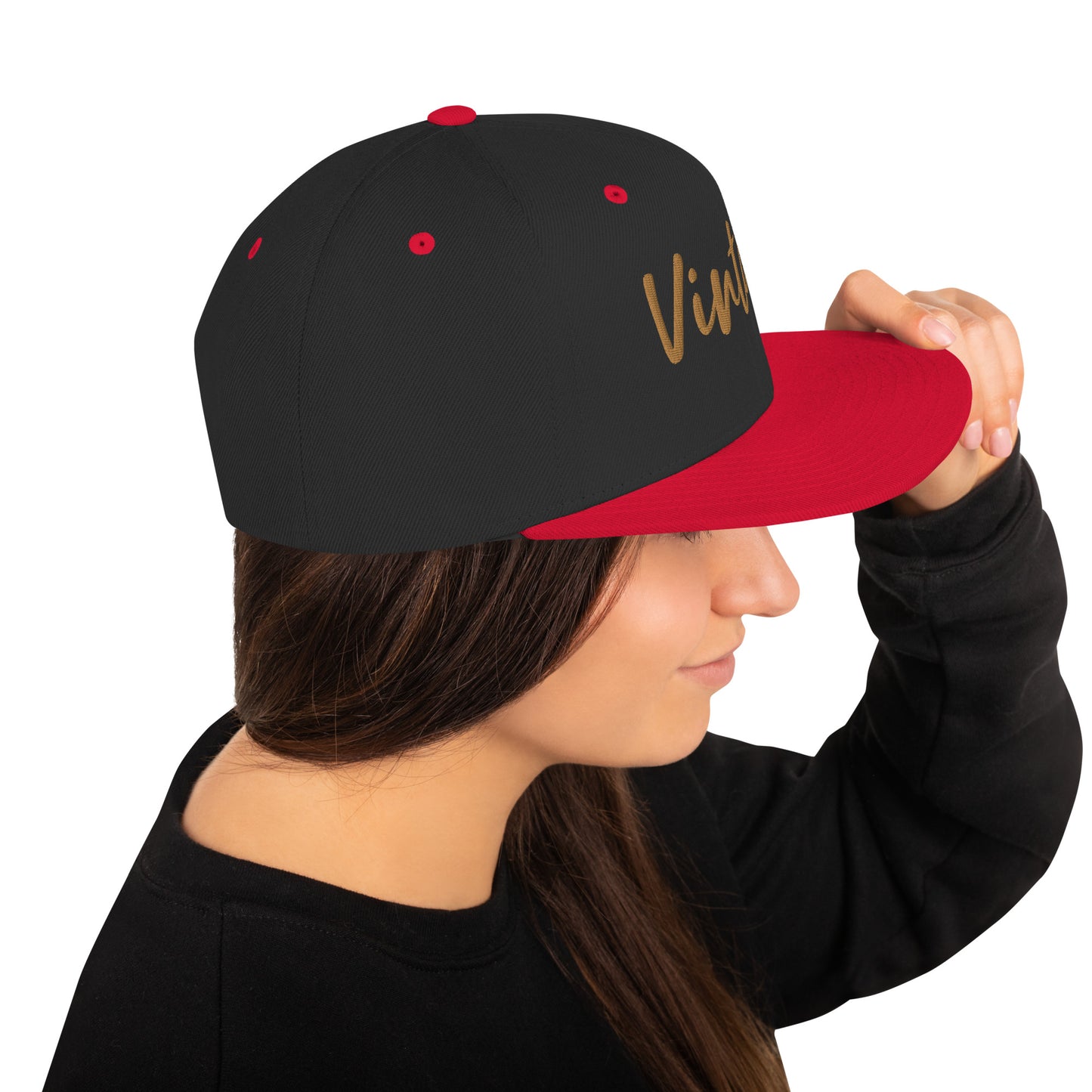 Vintage Unisex Classic Snapback Cap