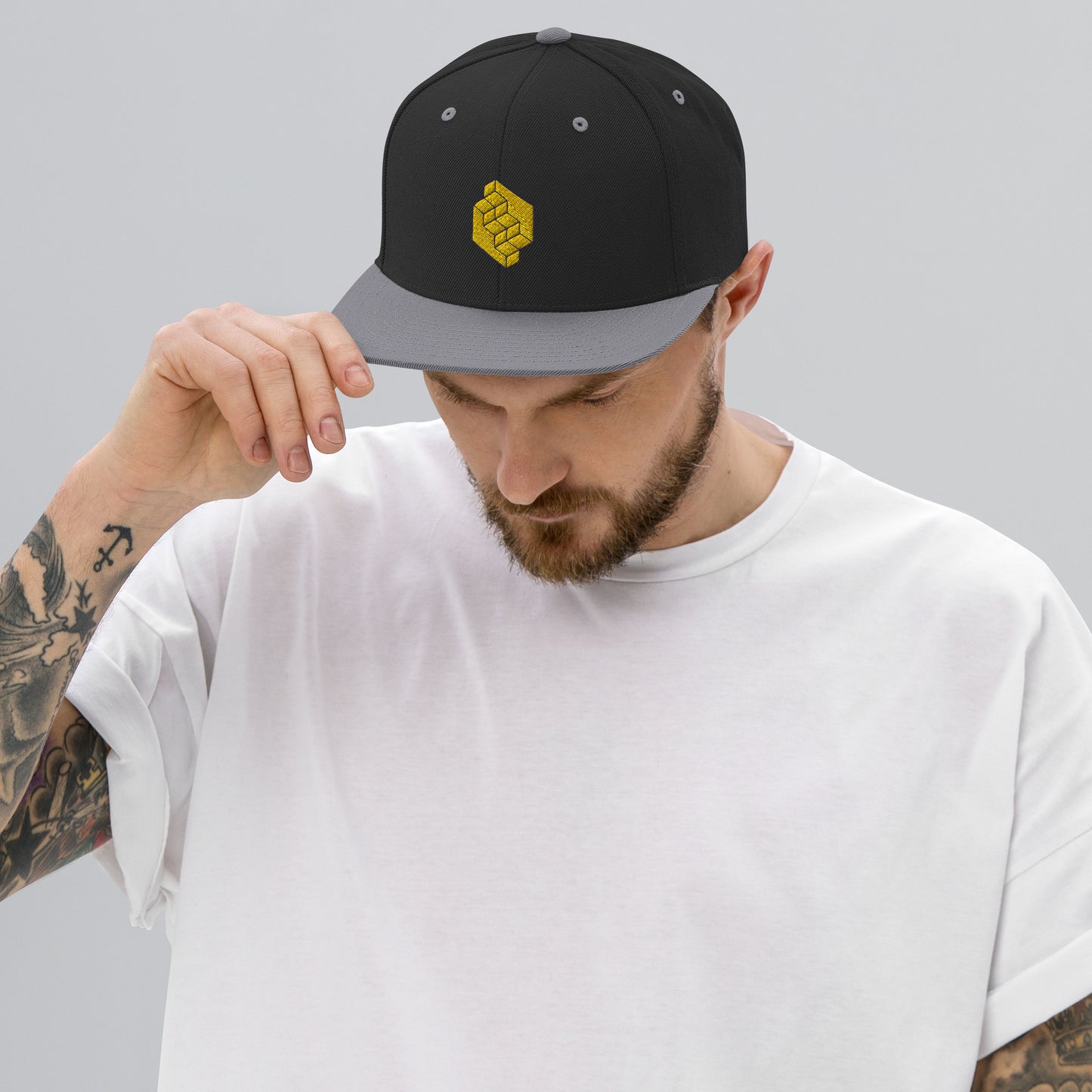 Unisex Classic Snapback Cap
