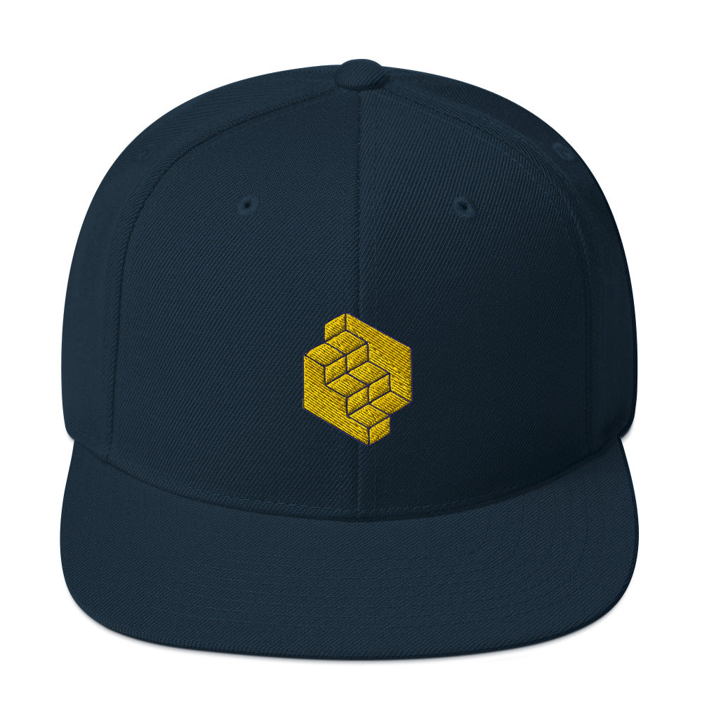 Unisex Classic Snapback Cap