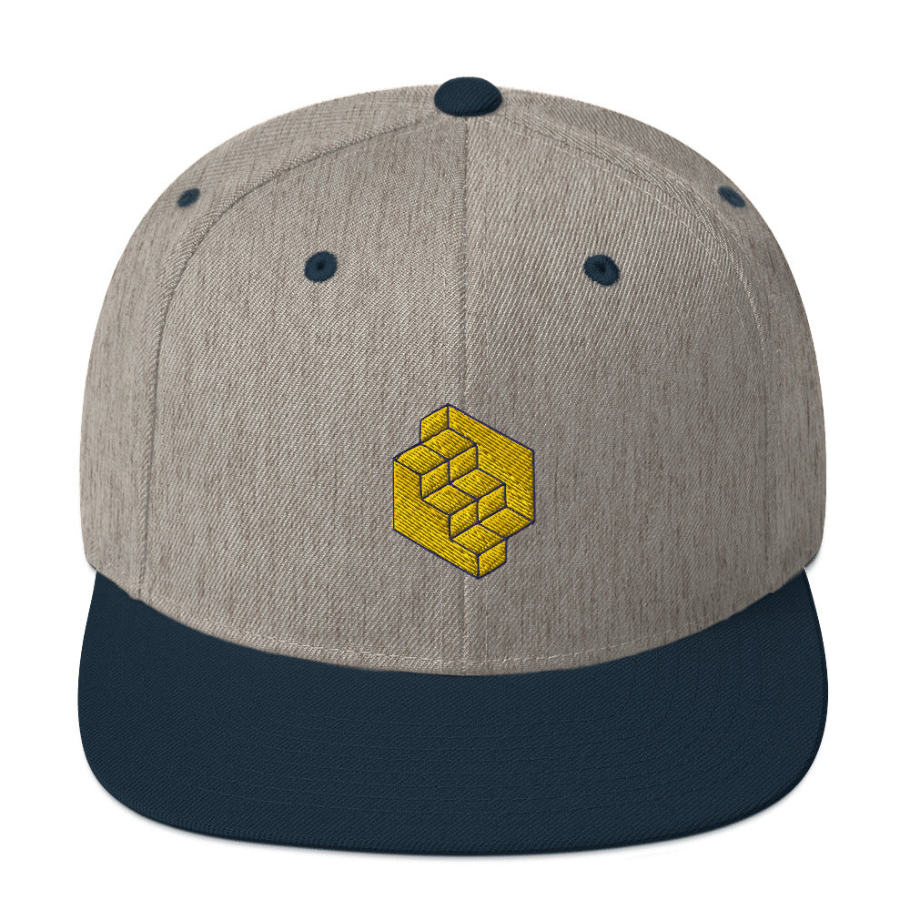 Unisex Classic Snapback Cap