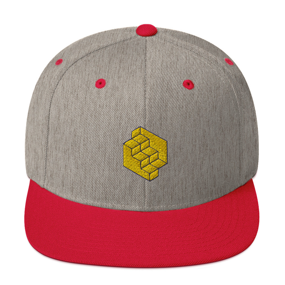Unisex Classic Snapback Cap