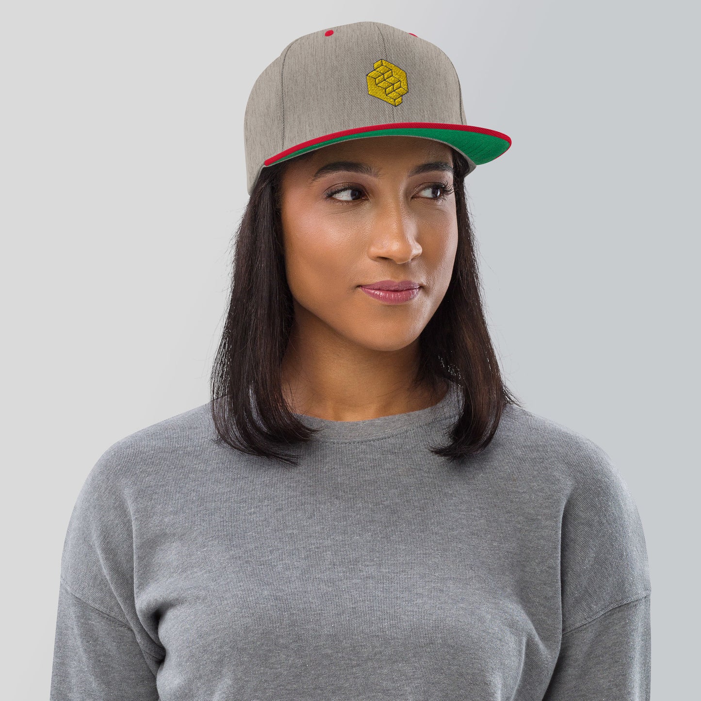 Unisex Classic Snapback Cap