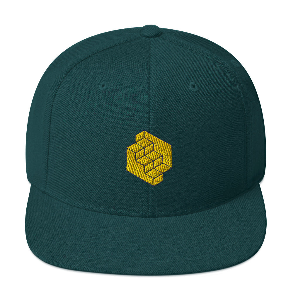 Unisex Classic Snapback Cap