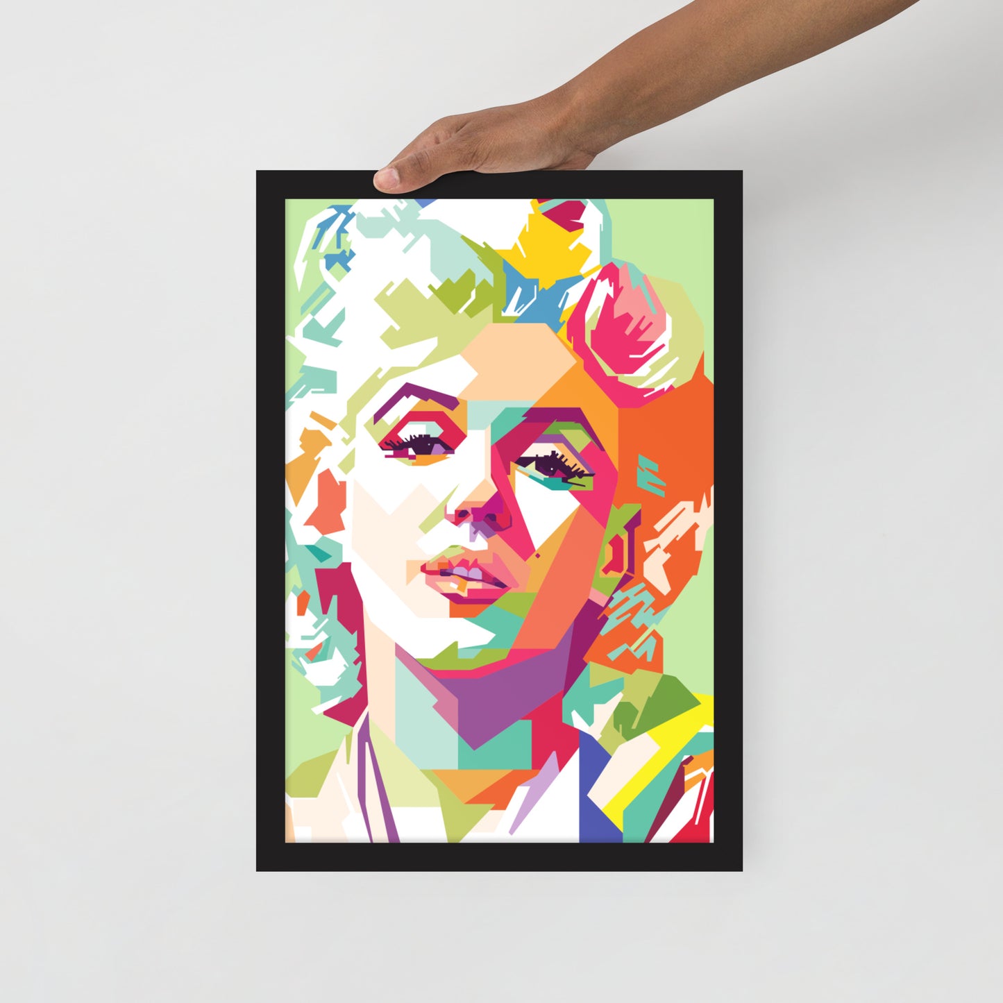 Retro Marilyn Monroe, Marilyn Monroe Poster, Fine Art Print