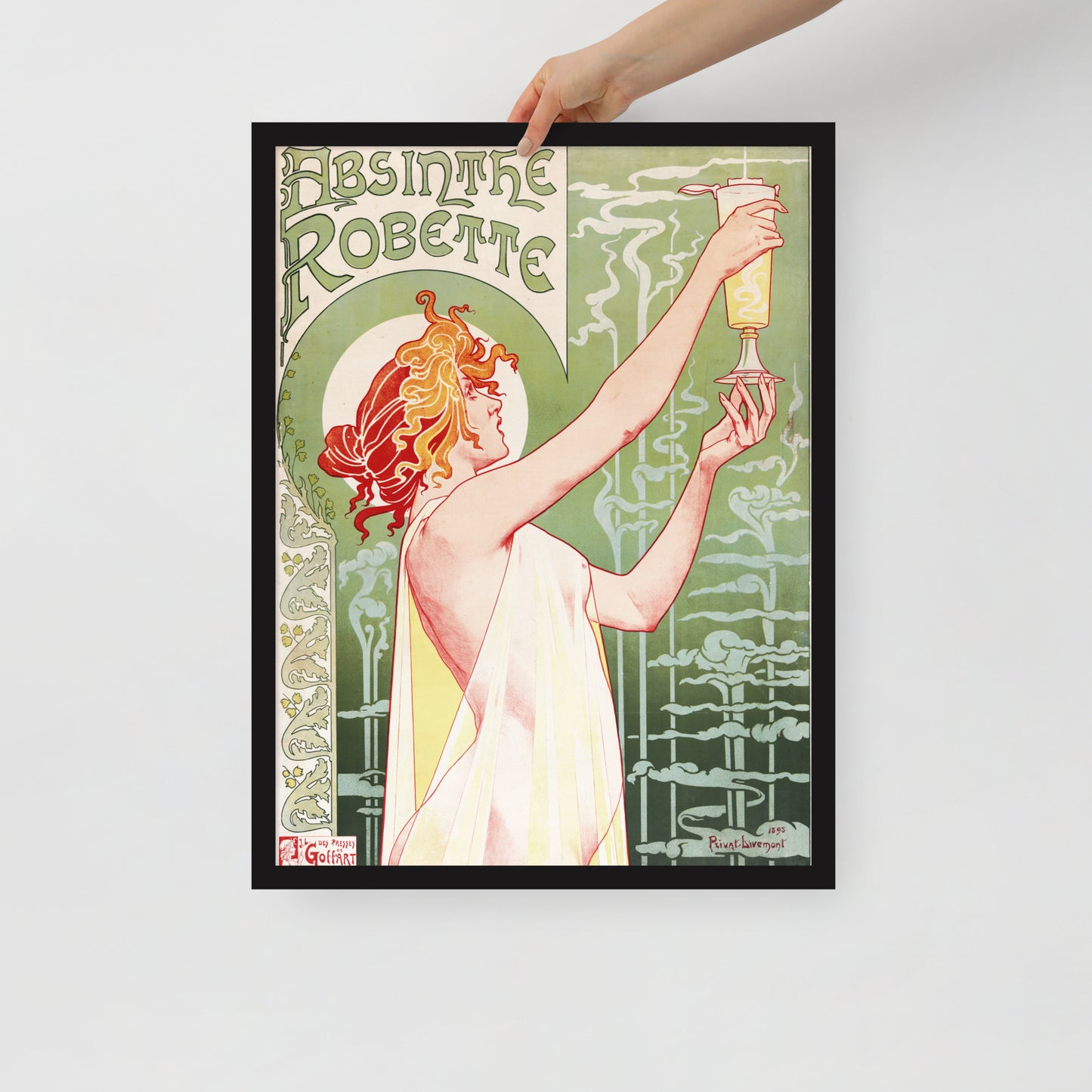 Absinthe Mucha c. 1902 Matte High Quality Art Print Décor