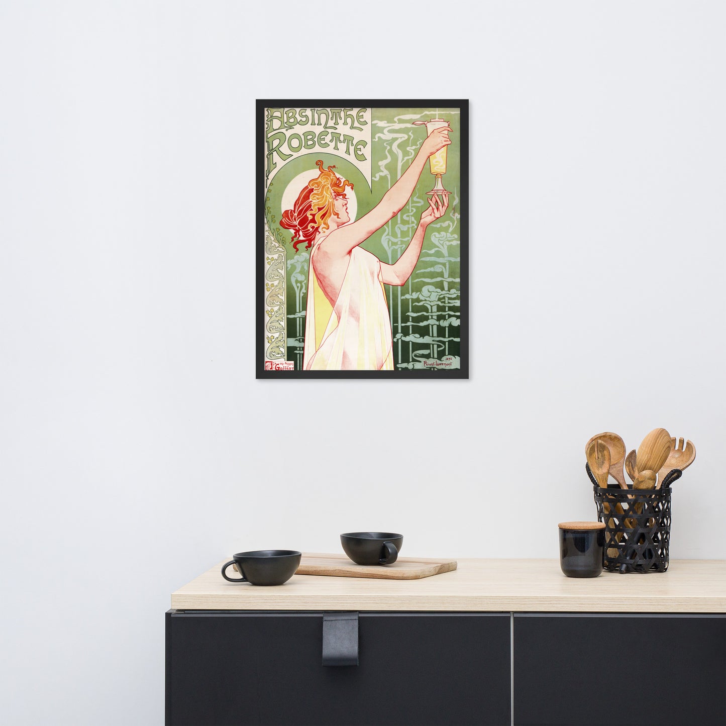 Absinthe Mucha c. 1902 Matte High Quality Art Print Décor