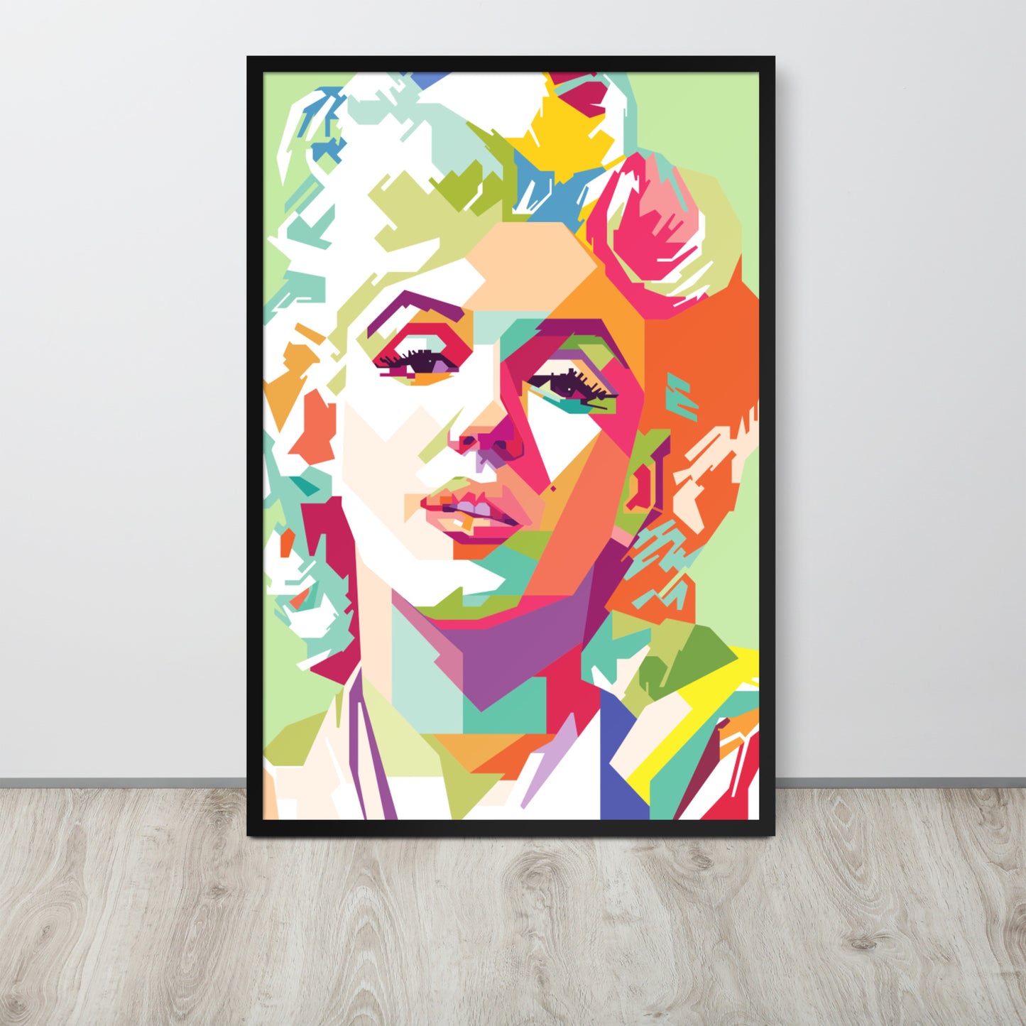 Retro Marilyn Monroe, Marilyn Monroe Poster, Fine Art Print
