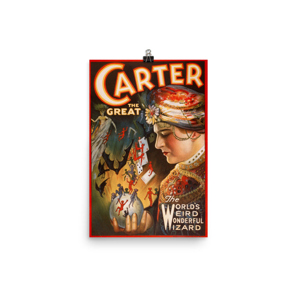 Carter The Great c. 1926 12 x 18 Matte Art Print